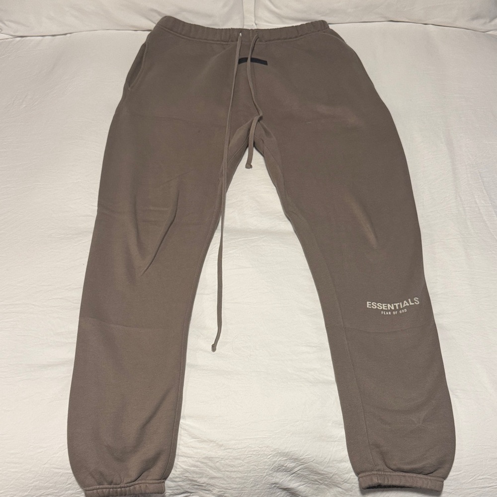 FEAR OF GOD x PACSUN Essentials Taupe colored Joggers Mens Large